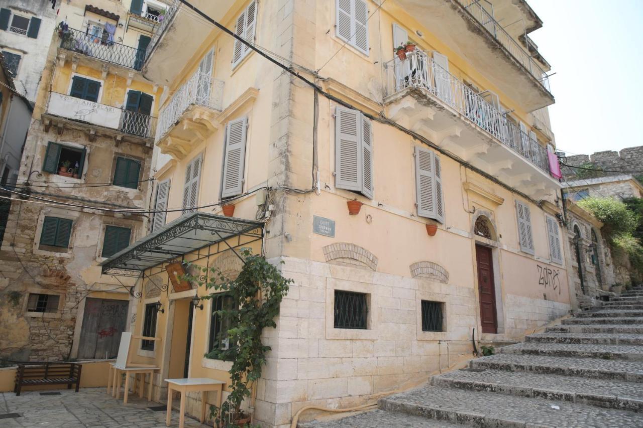 Appartamento Casa Domenica Corfu  Esterno foto